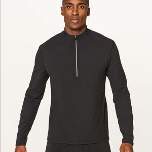 Lululemon Surge Warm 1/2 Zip Black Men’s Medium